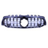 Grill kompatibel mit mercedes-benz a-klasse w177 chrom