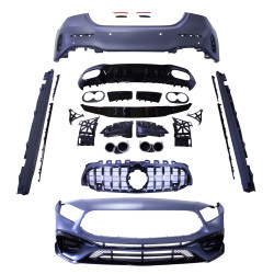 Bodykit compatible with Mercedes-Benz A Class Sedan V177