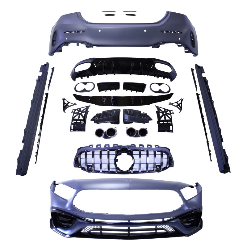 Bodykit compatible with Mercedes-Benz A Class Sedan V177