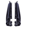Sidesteps for Mercedes-Benz GLC - GLC Coupe X253 C253 black