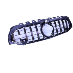 Kühlergrill kompatibel mit mercedes-benz a-klasse w177 chrom