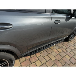 Side steps for mercedes-benz w167 gle black
