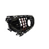 Grill compatible with Mercedes E Class W214 Panamericana GT ROCKET CARBON+RED