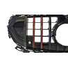Grill compatible with Mercedes E Class W214 Panamericana GT ROCKET CARBON+RED