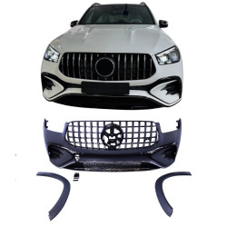 Front bumper for Mercedes GLE coupe C167 GLE SUV W167 new look
