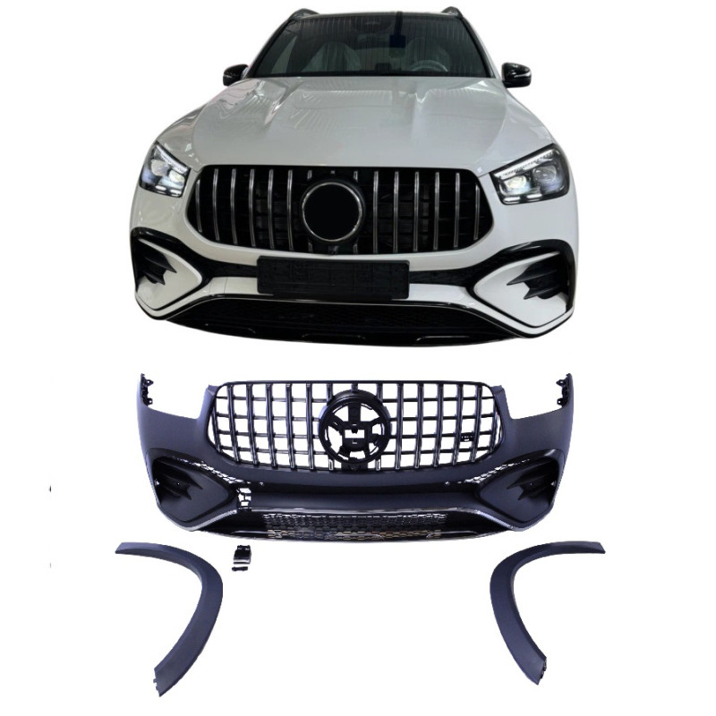 Front bumper for Mercedes GLE coupe C167 GLE SUV W167 new look Front bumper for Mercedes GLE coupe C167 GLE SUV W167 new look