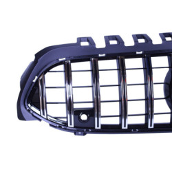 Kühlergrill kompatibel mit mercedes-benz a-klasse w177 chrom