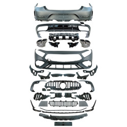 Bodykit compatible with Mercedes CLS C257