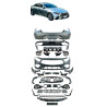 Bodykit compatible with Mercedes CLS C257