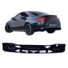 Diffuser compatible with Mercedes CLA C118 X118 W118 AMG line black exhaust pipes round