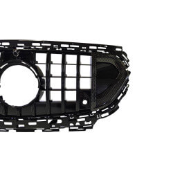 Kühlergrill kompatibel mit Mercedes E Klasse W214 Panamericana GT ROCKET CARBON+RED
