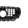 Grill compatible with Mercedes E Class W214 Panamericana GT ROCKET CARBON+RED