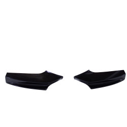 Frontspoiler compatible with BMW 5 Series F10 F11 Sedan Touring gloss black