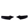 Frontspoiler compatible with BMW 5 Series F10 F11 Sedan Touring gloss black