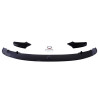 Frontspoiler compatible with BMW 5 Series F10 F11 Sedan Touring gloss black