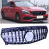 Grill kompatibel mit mercedes-benz w117 cla-klasse facelift chrom