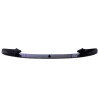 Frontspoiler compatible with BMW 5 Series F10 F11 Sedan Touring gloss black