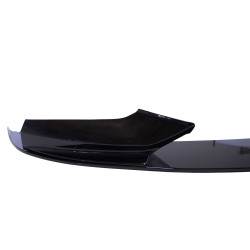 Frontspoiler compatible with BMW 5 Series F10 F11 Sedan Touring gloss black