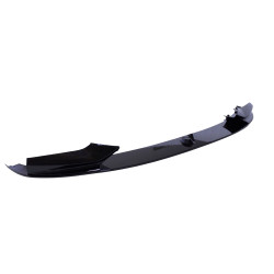 Frontspoiler compatible with BMW 5 Series F10 F11 Sedan Touring gloss black