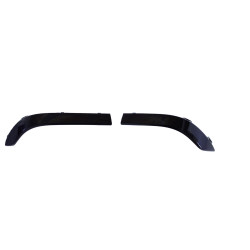 Diffusor passend bij Mercedes GLC 63 AMG SUV X254 zwart