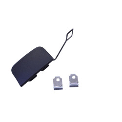 Diffuser fitting Mercedes GLC 63 AMG SUV X254 black