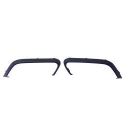 Diffuser fitting Mercedes GLC 63 AMG SUV X254 black