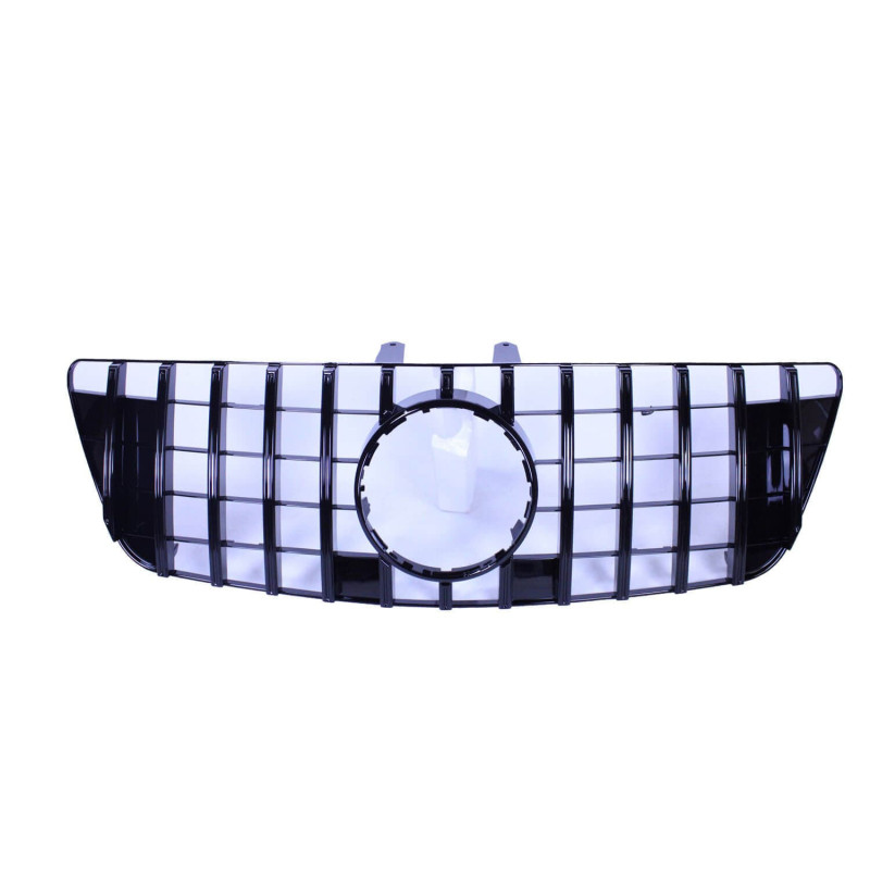 Grille compatible avec mercedes-benz w164 ml noir 2009-2012 Grille compatible avec mercedes-benz w164 ml noir 2009-2012