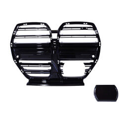 Bodykit compatible with BMW 4 Series G22 Coupe G23, G83 Convertible M4 Style