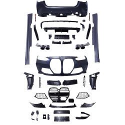 Bodykit compatibel met BMW 4 Reeks G22 Coupe G23, G83 Cabrio M4 Style