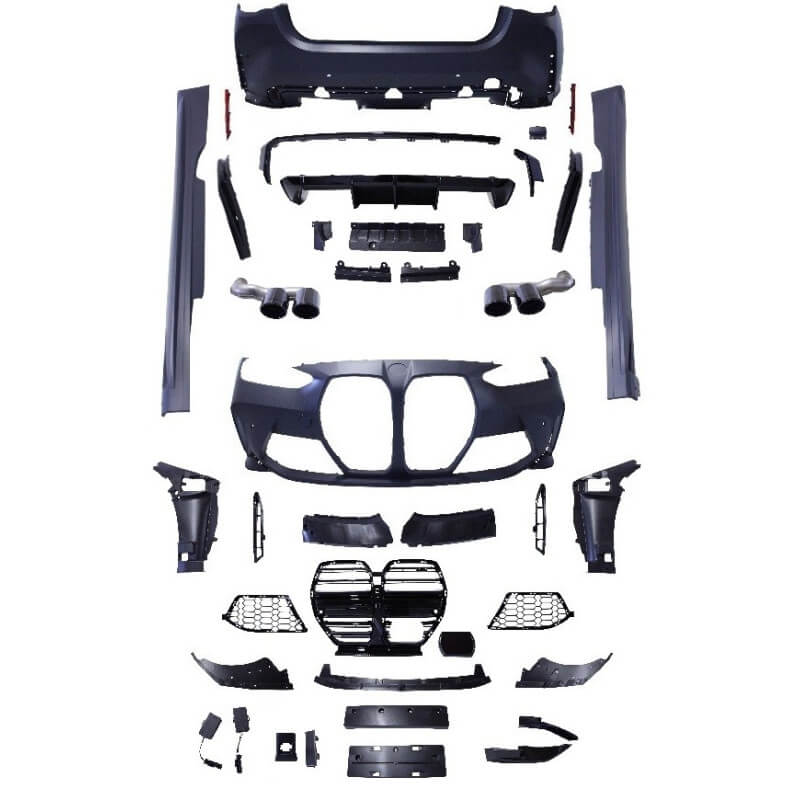 Bodykit compatible with BMW 4 Series G22 Coupe G23, G83 Convertible M4 Style