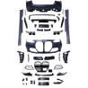 Bodykit compatible avec BMW Série 4 G22 Coupé G23, G83 Cabriolet M4 Style