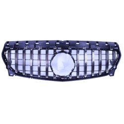Kühlergrill kompatibel mit mercedes-benz w117 cla-klasse facelift chrom