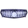Calandre compatible avec mercedes-benz w117 cla-class facelift chrome