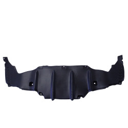 Achterbumper met diffuser compatibel met Mercedes CLA C118 met PDC