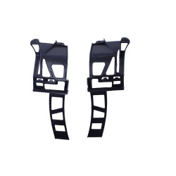 Pare-chocs arrière avec diffuseur compatible avec Mercedes CLA C118 avec PDC