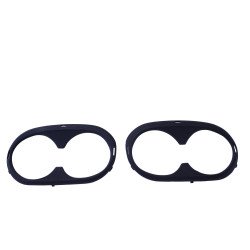 Achterbumper met diffuser compatibel met Mercedes CLA C118 met PDC