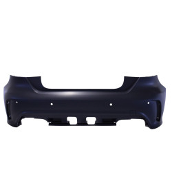 Rear bumper with diffuser matching Mercedes A-Class W176 AMG-Line