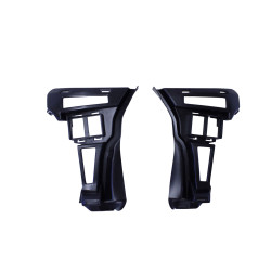 Achterbumper met diffuser passend bij Mercedes A-Klasse W176 AMG-Line