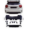 Rear bumper with diffuser matching Mercedes A-Class W176 AMG-Line