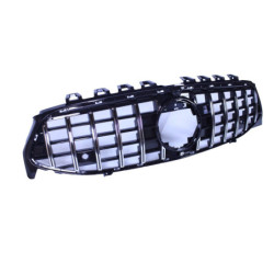 Grill for mercedes w118 cla class black chrome with frontcamera (new manufacturer)