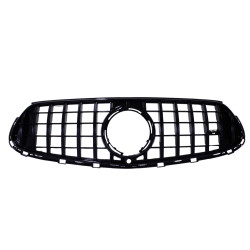 Grill compatible with Mercedes GLC - GLC coupe X254 C254 gloss black (2023+)