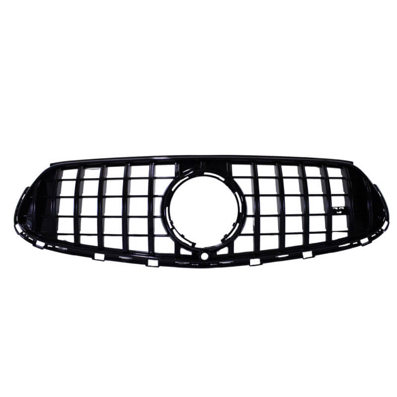 Grill compatible with Mercedes GLC - GLC coupe X254 C254 gloss black (2023+)