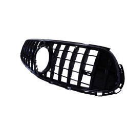 Grill compatible with Mercedes GLC - GLC coupe X254 C254 gloss black (2023+)