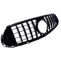 Grill compatible with Mercedes GLC - GLC coupe X254 C254 gloss black (2023+)