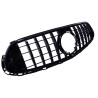 Grill compatible with Mercedes GLC - GLC coupe X254 C254 gloss black (2023+)