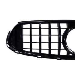 Grill compatible with Mercedes GLC - GLC coupe X254 C254 gloss black (2023+)