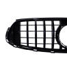 Grill compatible with Mercedes GLC - GLC coupe X254 C254 gloss black (2023+)