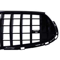 Grill compatible with Mercedes GLC - GLC coupe X254 C254 gloss black (2023+)
