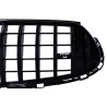 Grill compatible with Mercedes GLC - GLC coupe X254 C254 gloss black (2023+)