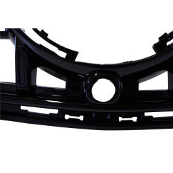 Grill compatible with Mercedes GLC - GLC coupe X254 C254 gloss black (2023+)